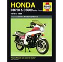 Picture of Haynes Workshop Manual Honda CB750, CB900 DOHC 78-84