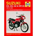 Picture of Haynes Workshop Manual Suzuki GS125, GN125, GZ125, DR125 82-05