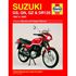 Picture of Haynes Workshop Manual Suzuki GS125, GN125, GZ125, DR125 82-05