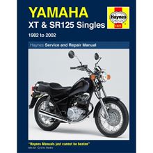 Picture of Haynes Workshop Manual Yamaha XT125, SR125 82-02