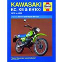 Picture of Haynes Workshop Manual Kawasaki KC100, KE100, KH100 75-99