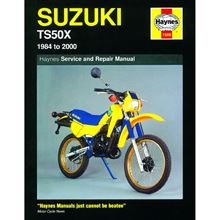 Picture of Haynes Workshop Manual Suzuki TS50X 84-00