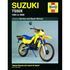 Picture of Haynes Workshop Manual Suzuki TS50X 84-00