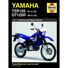 Picture of Haynes Workshop Manual Yamaha TZR125, DT125R 87-07