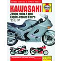 Picture of Haynes Workshop Manual Kawasaki GPZ900, GPZ1000RX, ZX10, ZZR1100, ZX11 83-97