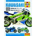 Picture of Haynes Workshop Manual Kawasaki ZXR750 (ZX750H, J, K, L, M) 89-96