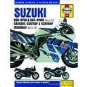 Picture of Haynes Workshop Manual Suzuki GSX600, GSX750, GSXR750, GSX1100, GSXR1100 85-96