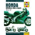 Picture of Haynes Workshop Manual Honda VFR750F 86-97