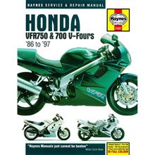 Picture of Haynes Workshop Manual Honda VFR750F 86-97