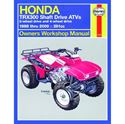 Picture of Haynes Workshop Manual Honda TRX300 Shaft Drive 88-00