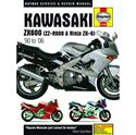 Picture of Haynes Workshop Manual Kawasaki ZZR600 90-06