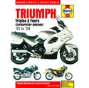 Picture of Haynes Workshop Manual Triumph Triple & Fours (Carburettor Engines) 91-04