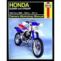 Picture of Haynes Workshop Manual Honda XL600R 83-87, XR600R 85-00, XR650L/R 93-08