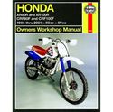 Picture of Haynes Workshop Manual Honda XR80R, XR100R 85-03, CRF80, CRF100F 04-07