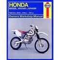 Picture of Haynes Workshop Manual Honda XR250L 91-96, XR250R, XR400R 86-03