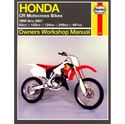 Picture of Haynes Workshop Manual Honda CR80R, CR125R, CR250R, CR500R 86-01