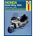 Picture of Haynes Workshop Manual Honda GL1500 Gold Wing 88-00
