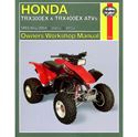 Picture of Haynes Workshop Manual Honda TRX300EX 93-06, TRX400EX 99-06, TRX450R, ER 04-06