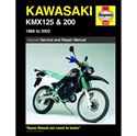 Picture of Haynes Workshop Manual Kawasaki KMX125 86-02, KMX200 88-92