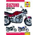 Picture of Haynes Workshop Manual Suzuki GS500EK-EY, K1-5, GS500F K4-K5 89-08