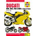 Picture of Haynes Workshop Manual Ducati 600, 620, 750 & 900 2 Valve V-Twins 91-05