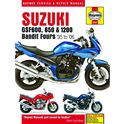 Picture of Haynes Workshop Manual Suzuki GSF600, GSF650, GSF1200 Bandit 95-06