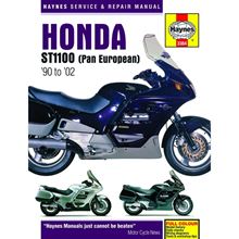 Picture of Haynes Workshop Manual Honda ST1100 Pan European V-Fours 90-02