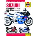 Picture of Haynes Workshop Manual Suzuki GSXR600 97-00, GSXR750 96-99