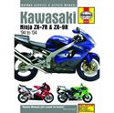 Picture of Haynes Workshop Manual Kawasaki ZX-7R (ZX750P) 96-03, ZX-9R (ZX900B, C, D, E) 94-04