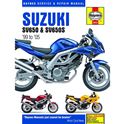 Picture of Haynes Workshop Manual Suzuki SV650 99-08, SV650S 99-08