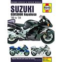 Picture of Haynes Workshop Manual Suzuki GSX1300R Hayabusa 99-13