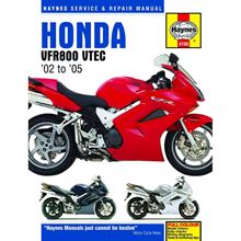 Picture of Haynes Workshop Manual Honda VFR800 2, A2, 3, A3, 4, A4, 5, A5 V-Tec 02-09