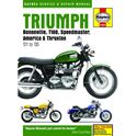 Picture of Haynes Workshop Manual Triumph Bonneville T100, Speedmaster, America 01-15