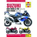 Picture of Haynes Workshop Manual Suzuki GSXR600, 750 K4-5 04-05, GSXR1000K3-6 03-08