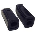 Picture of Footrest Rubbers 18mm Round Fitting & 95mm Long (Pair)
