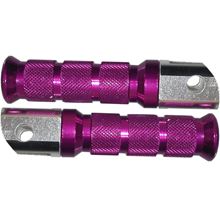 Picture of Footrests Anodised Honda Purple (Pair)