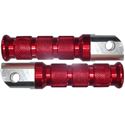 Picture of Footrests Anodised Honda Red (Pair)