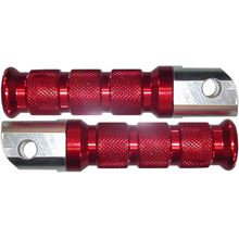 Picture of Footrests Anodised Honda Red (Pair)