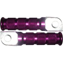 Picture of Footrests Anodised Suzuki Purple (Pair)