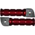 Picture of Footrests Anodised Yamaha Red (Pair)
