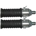 Picture of Footrests 12mm Round (Pair)