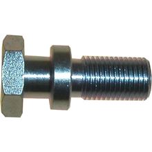 Picture of Paddock Stand Bobbins Stepped 12mm x 1.25mm, overall 39mm (Pair)