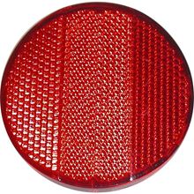 Picture of Reflector Red Round Bolt-on OD 66mm