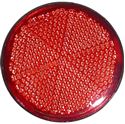 Picture of Reflector Red Round Stick-on O.D 66mm (Per 10)