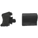 Picture of Stand Centre Rubber Rectangle 22mm x 18mm also Honda C90Cub (Per 10)