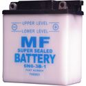 Picture of Battery 6N6-3B-1 (L:99mm x H:108mm x W:57mm) (SOLD DRY)