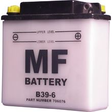 Picture of Battery B39-6 (L:127mm x H:124mm x W:50mm) (SOLD DRY)