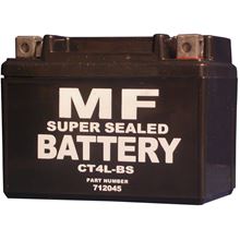 Picture of Battery CT4L-BS,CTX4L-BS (L:114mm x H:85mm x W:70mm) (SOLD DRY)