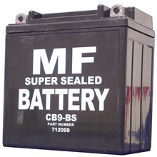 Picture of Battery CB9-B(Fully Sealed) (L:136mm x H:140mm x W:76mm) (SOLD DRY)