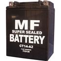 Picture of Battery CT14-A2 (Fully Sealed Replaces 712146 & 712149) (SOLD DRY)